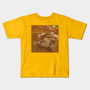 Sunshine Cat Kids T-Shirt